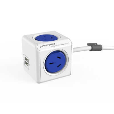 PROLONGADOR POWER CUBE ALLOCACOC AL-10821 AZUL