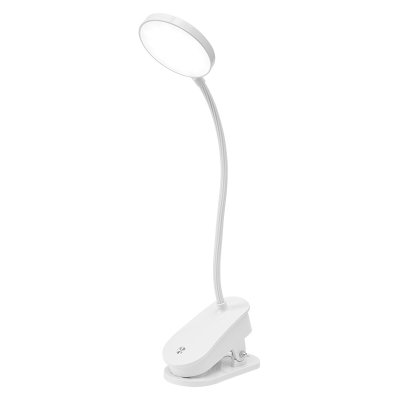 LAMPARA VELADOR PORTATIL LED CON AGARRE CLIP