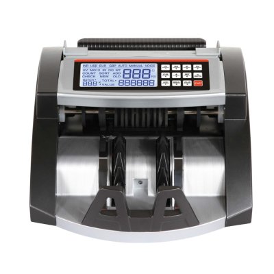 MAQUINA CONTADORA DE BILLETES CON LAPIZ Y PANTALLA