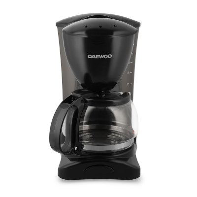 CAFETERA ELÉCTRICA DE 650 ML NEGRA