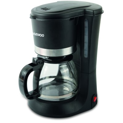 CAFETERA ELÉCTRICA DE 1.2L NEGRA