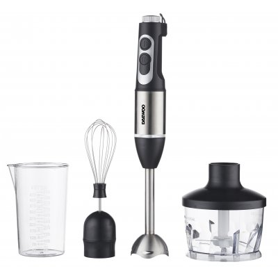 MIXER DE MANO 2 VELOCIDADES 500W ACERO INOX