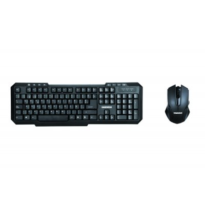 COMBO MOUSE Y TECLADO CON CABLE