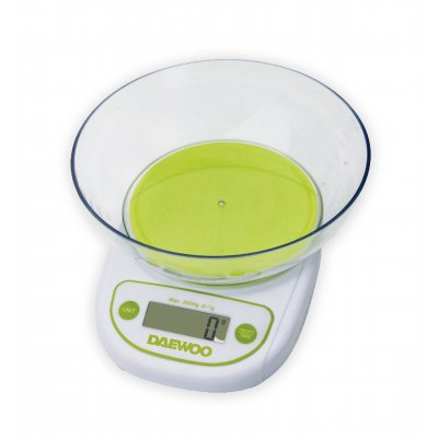 BALANZA DE COCINA DIGITAL CON BOWL