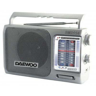 RADIO DUAL AM / FM CON BLUETOOTH