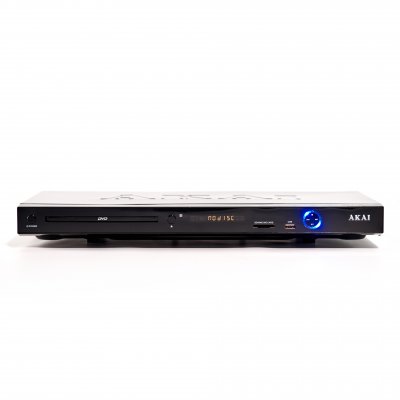 REPRODUCTOR DE DVD CD RADIO FM