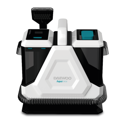 ASPIRADORA LIMPIA TAPIZADO DAEWOO 2 EN 1 AQUAFORCE
