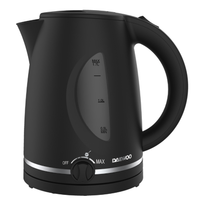 PAVA ELECTRICA DAEWOO CON CORTE MATE NEGRA