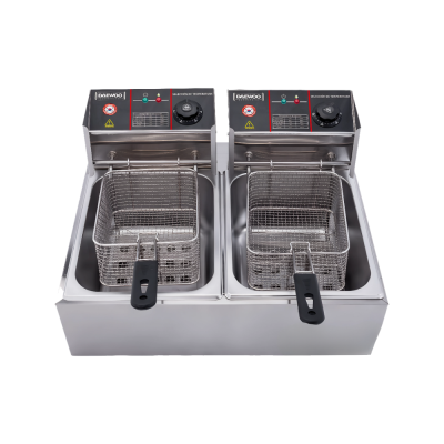 FREIDORA DE ACEITE DAEWOO DOBLE DE 25 LTS