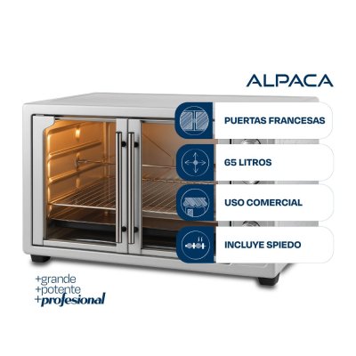 HORNO ELECTRICO DE 65 LITROS