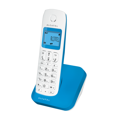 TLEFONO INALAMBRICO ALCATEL E130 AZUL