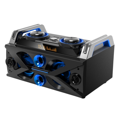 EQUIPO DE MUSICA CON LED MIX DJ