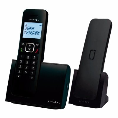 TELEFONO INALAMBRICO ALCATEL G280 DUO NEGRO