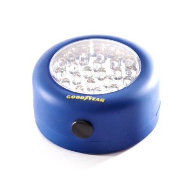 LUZ REDONDA DE 24 LED GOOD YEAR