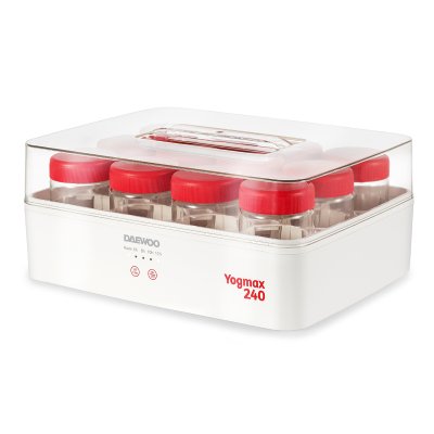 YOGURTERA ELECTRICA DAEWOO DE 12 VASOS