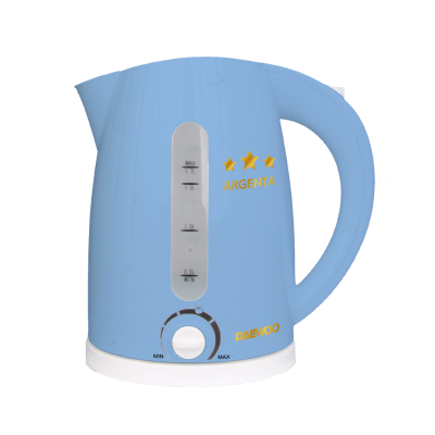 PAVA ELECTRICA CON CORTE MATE ARGENTA CELESTE