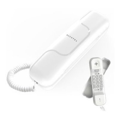 TELEFONO GONDOLA MESA Y PARED T06 BLANCO