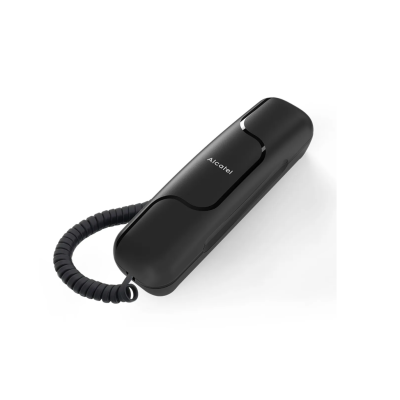 TELEFONO GONDOLA MESA Y PARED T06 NEGRO