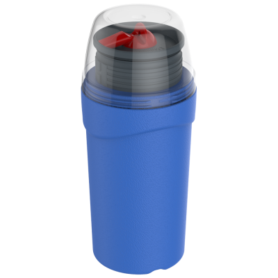 TERMO YUMA DE 300 ML AZUL CON PICO