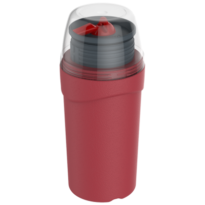 TERMO YUMA DE 300 ML ROJO CON PICO